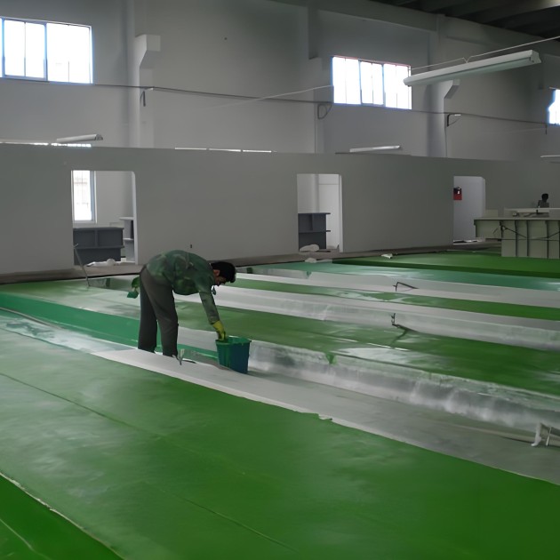 林芝防腐蚀地坪,环氧玻纤地坪，玻纤工业地坪，环氧玻纤布地坪,乙烯基玻纤布地坪产品图1