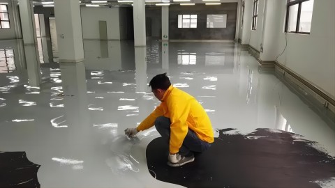 林芝防腐防静电地坪,防腐防静电自流平地坪